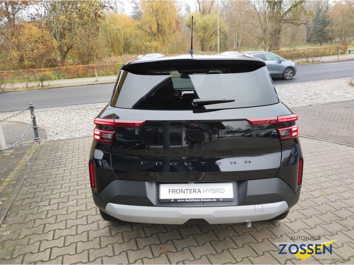 Opel Frontera - Bild 5