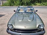 Fiat 124 CS2 Spider OLDTIMER H-Kennzeichen