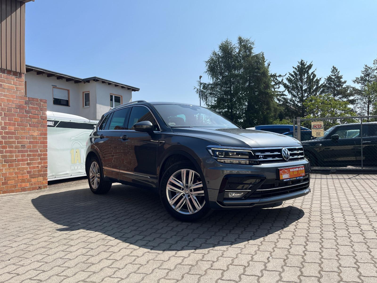 Volkswagen Tiguan Highline  4Motion  2x R-Line  4x Sitzh.