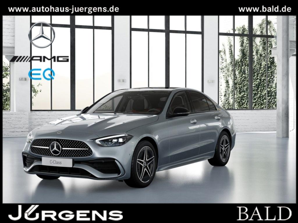 Mercedes-Benz C 200 AMG-Sport/LED/Cam/Pano/Night/ENERIZING/18'