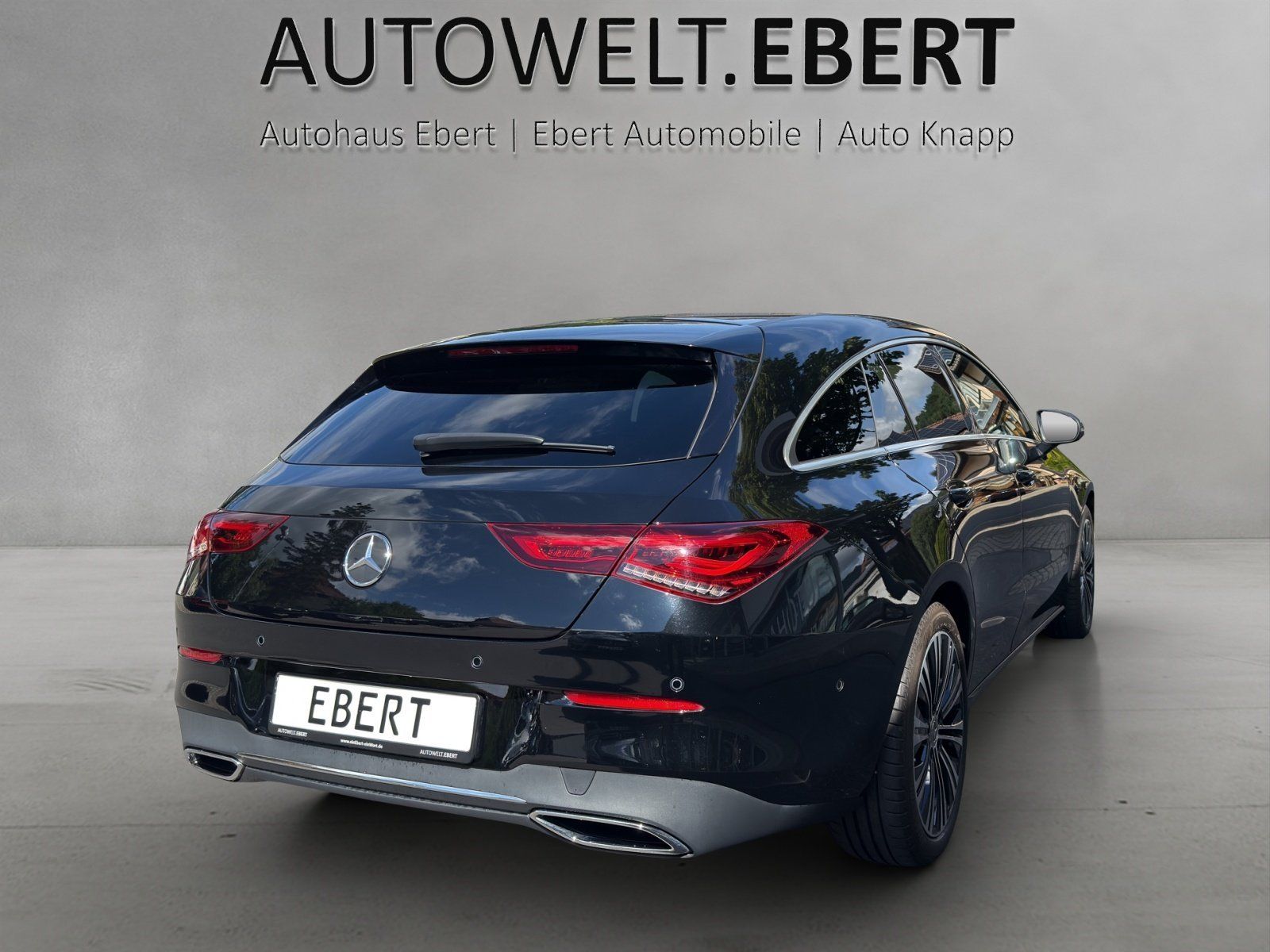 Fahrzeugabbildung Mercedes-Benz CLA200d SB Prog DISTR Memo AHK HighMBUX Busi HUD