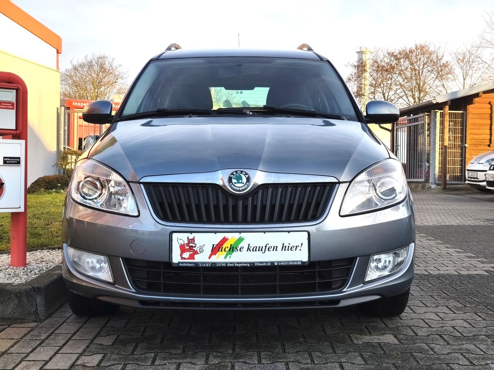 Fahrzeugabbildung SKODA Roomster 1.2 TSI Klimaauto/Tempo/Shz/PDC/Ahk