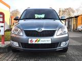 Skoda Roomster 1.2 TSI Klimaauto/Tempo/Shz/PDC/Ahk - graue Skoda Roomster