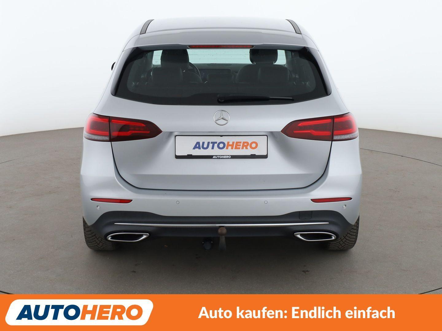Mercedes-Benz B-Class B-Klasse B 220 4Matic Progressive Aut.*NAVI*LED*, миниатюра 4