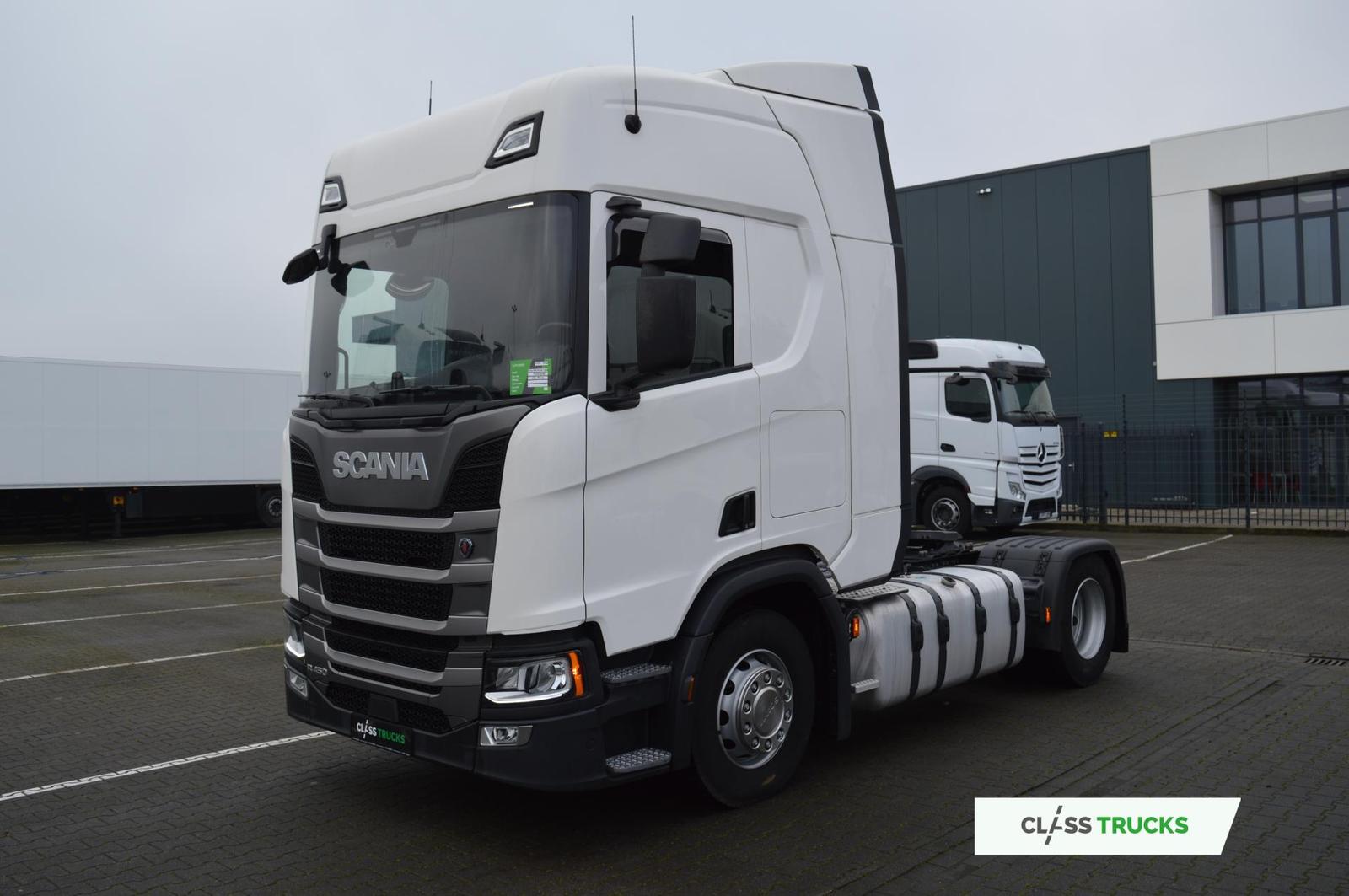 Scania R450 CR20H Retarder ACC