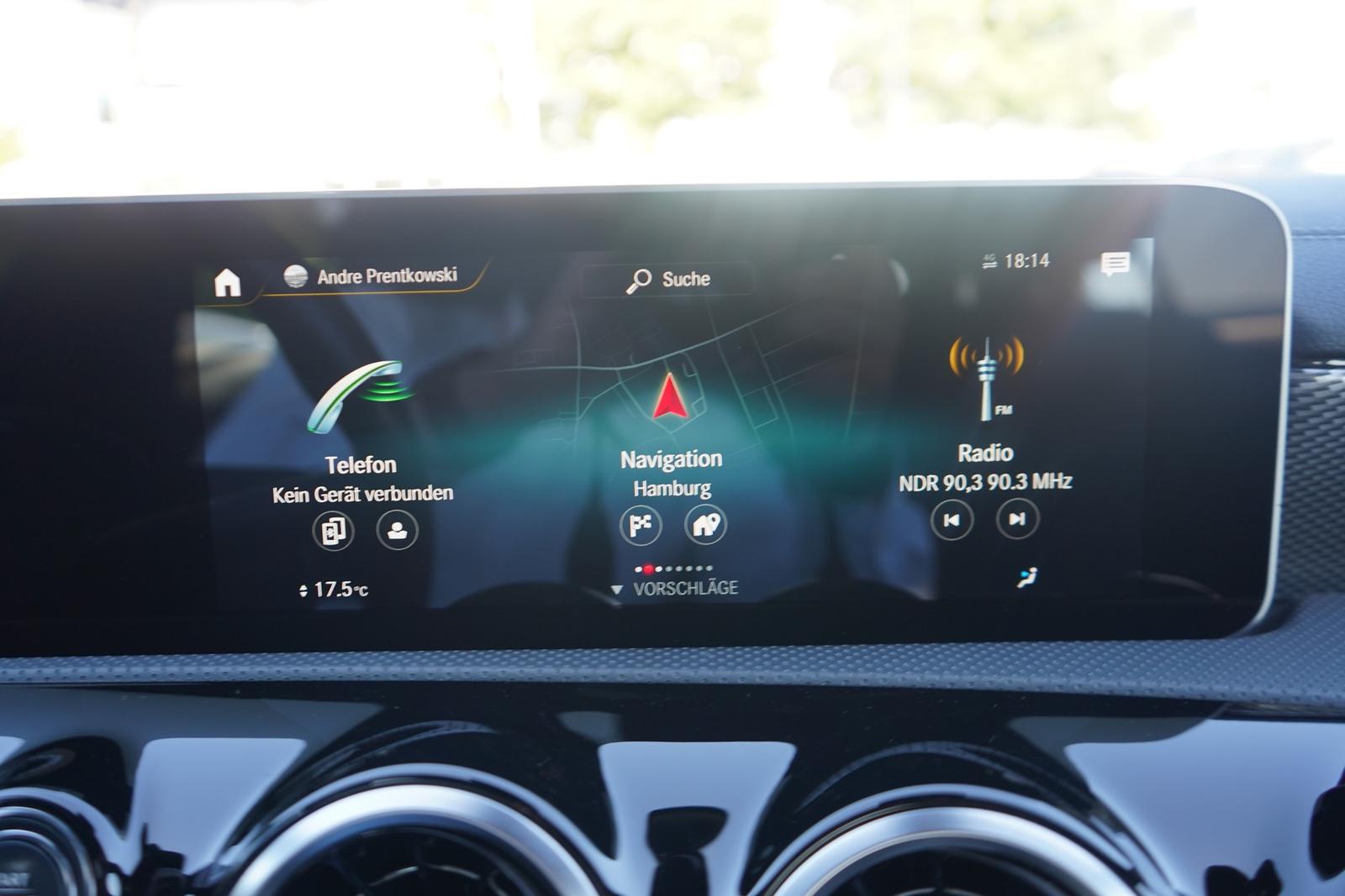 Mercedes-Benz CLA 200 Shooting Brake Progressive Navi Temp Kam