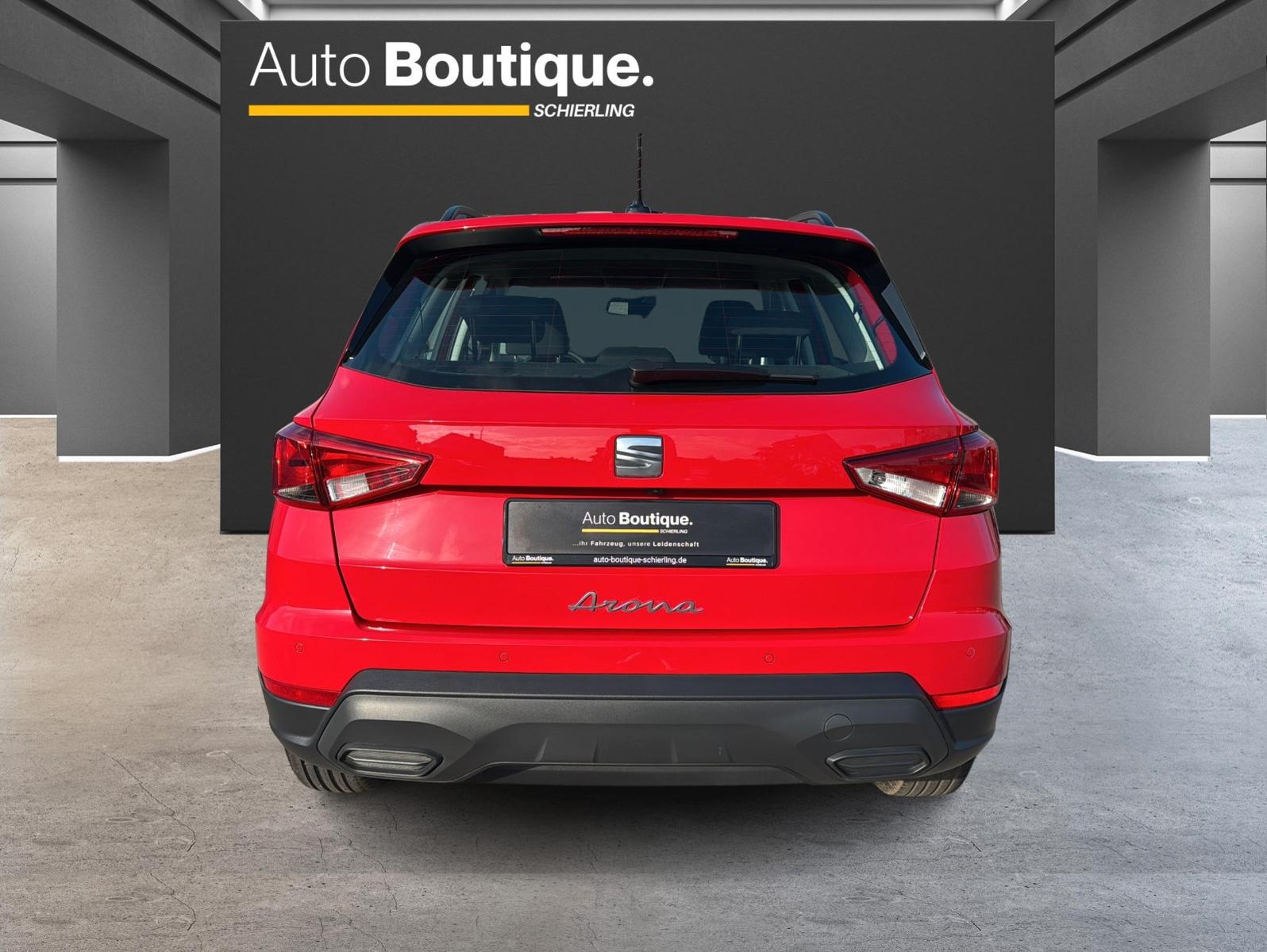 Seat Arona 1.0 TSI Style /AHK/FULL LINK/KLIMA/TEMPOM.