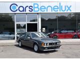 BMW 635 CSI LEDER SCHIEBEDACH  TEMPOMAT 1° HAND - BMW 635 aus 1986