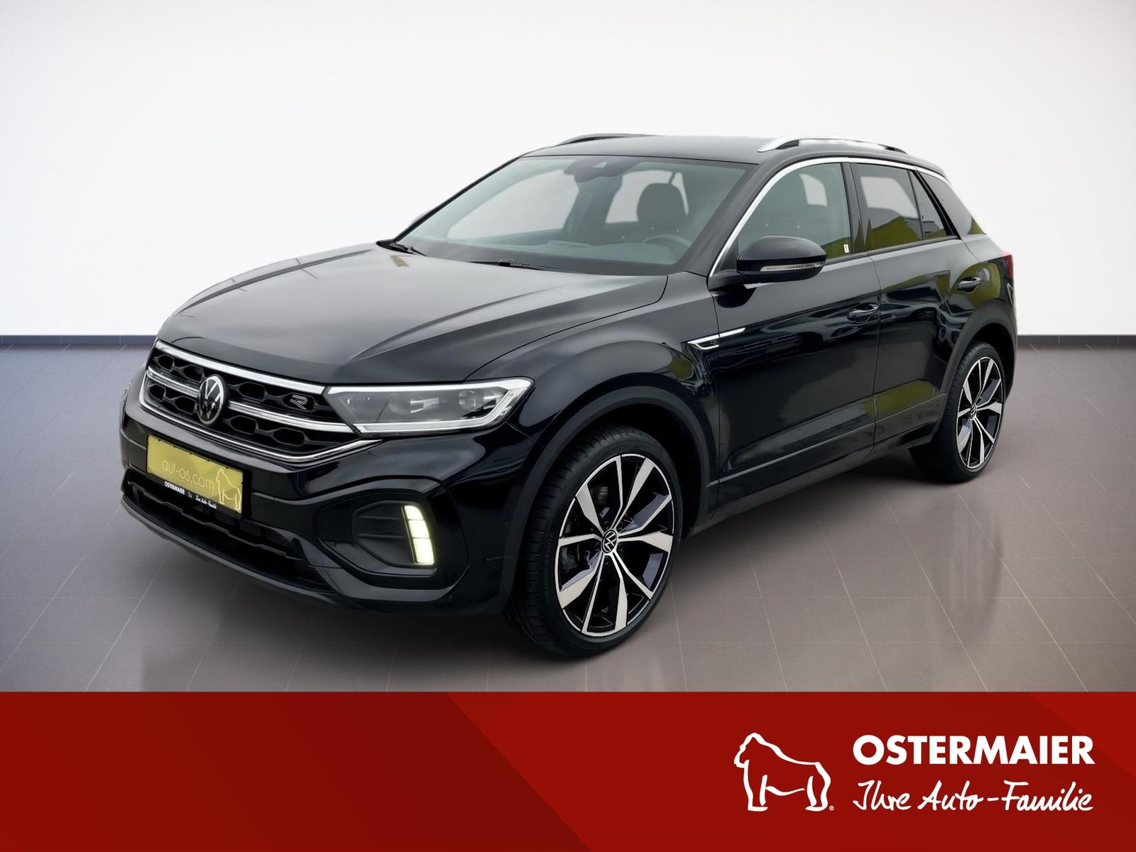Volkswagen T-Roc R-Line 1.5TSI 150PS AHK.ACC.SHZG.DIGITAL.N