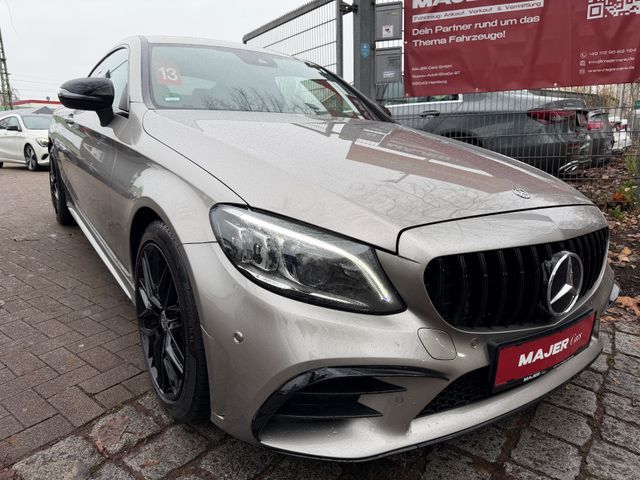 Mercedes-Benz C 300 Coupe AMG Line*ACC*LEDER*LED*KAMERA*SHZ