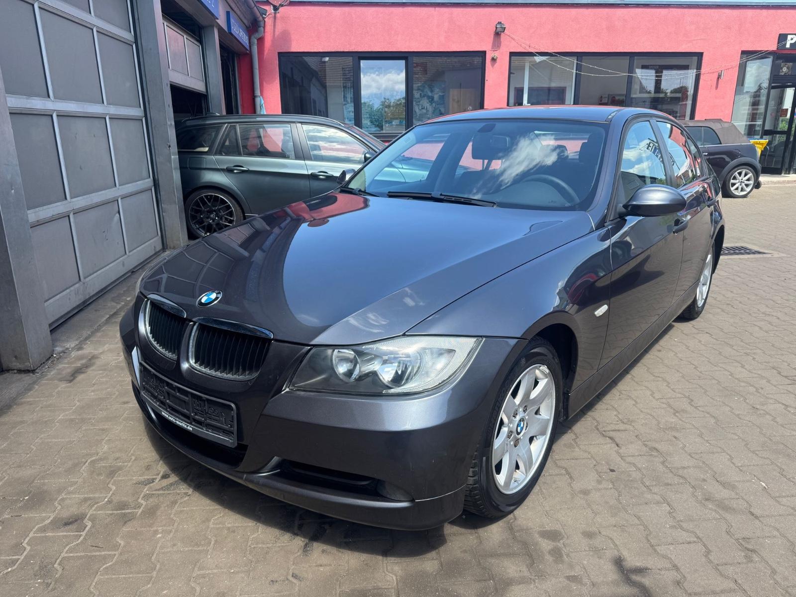 BMW 318 3 Limousine 318i.Klima.HU BIS 03-2027