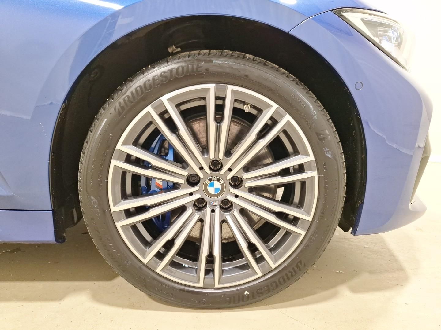 BMW 3 Touring 330 e xDrive M Sport Laser|RFK|HuD|SHZ foto 9