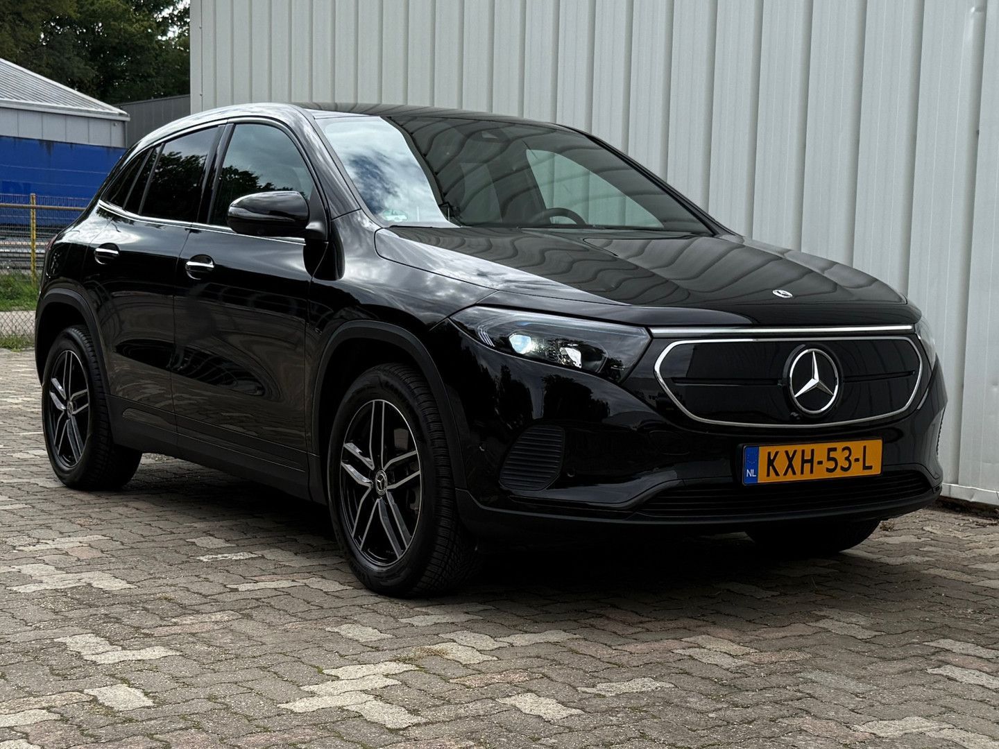 Mercedes-Benz EQA 250 Progressive 67 kWh SoH 96,4 Night Advanc imagem 2