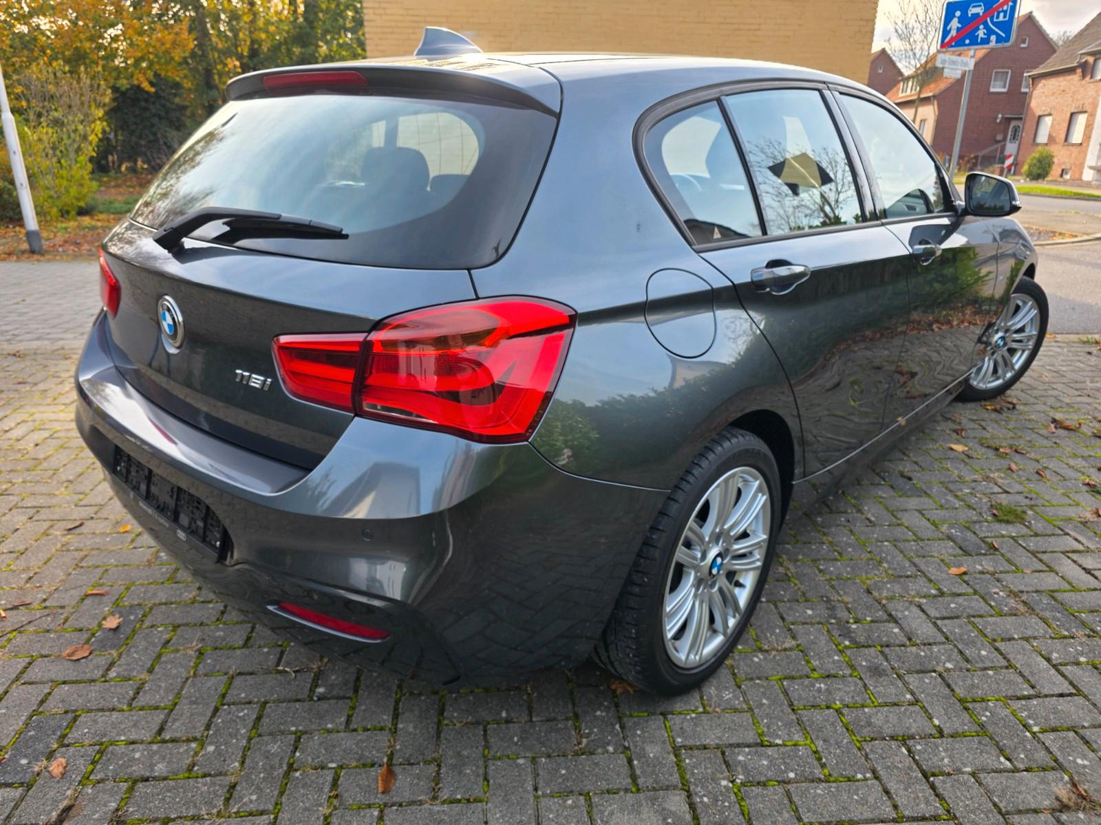 BMW 118i M Sport Aut. Xenon Alcantara