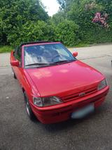 Ford Escort Cabrio - Ford aus 1992