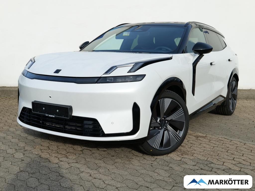 Lynk&Co 08 More/Crystal White/Sahara Dune 200KM Elektr./
