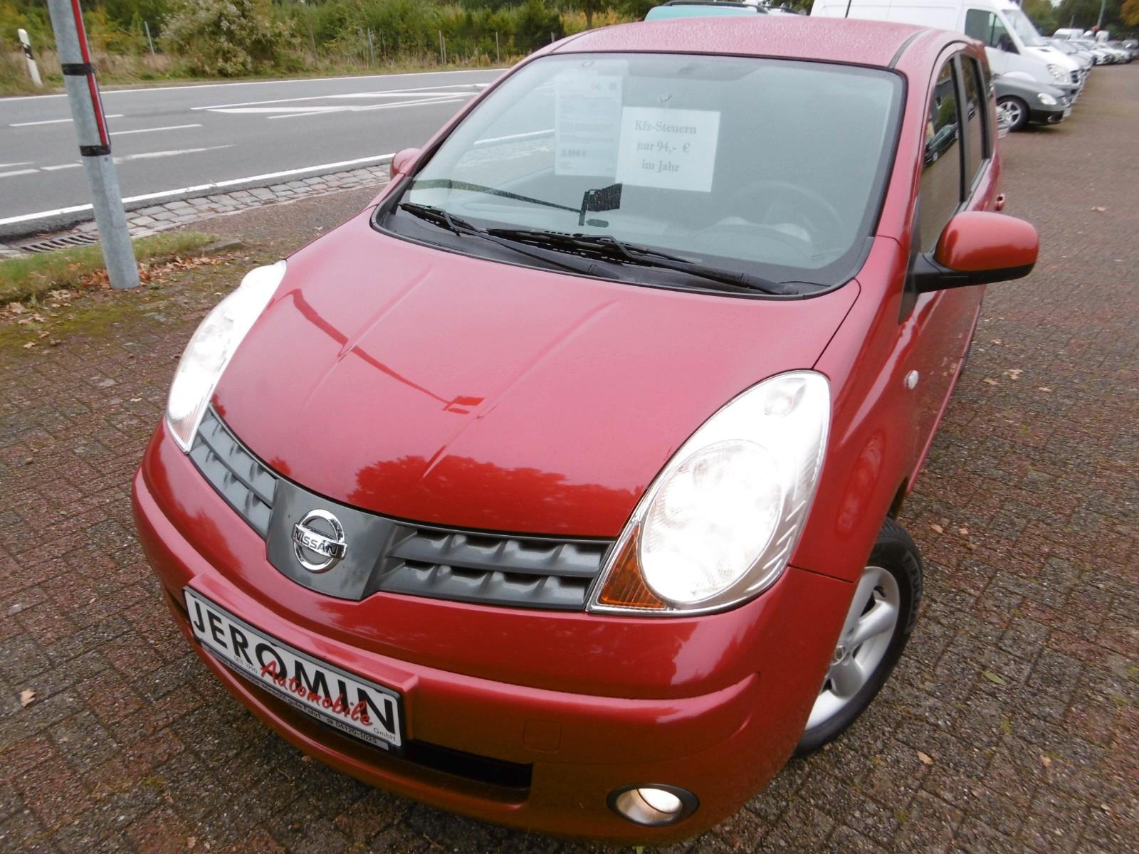Nissan Note 1,4  HU bis 03/2027