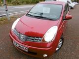 Nissan Note 1,4, wenig km, HU bis 03/2027 - gebrauchte Nissan Note aus dem Jahr 2008
