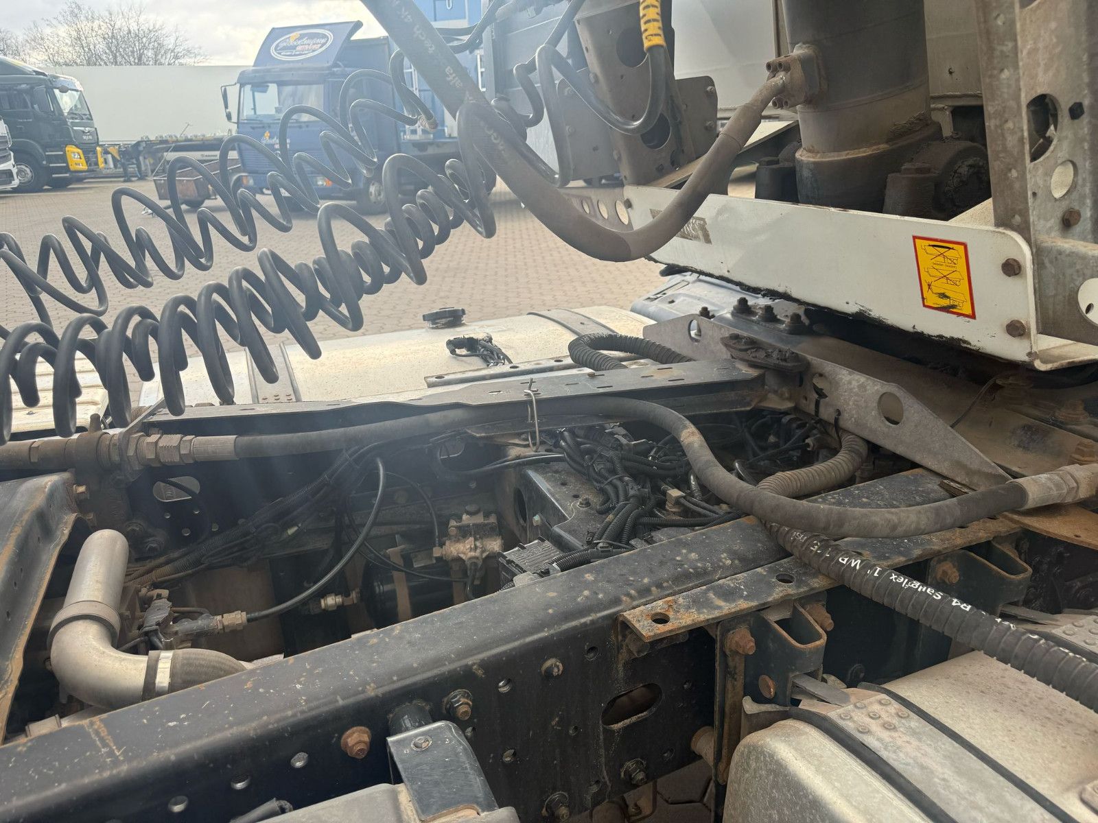 Fahrzeugabbildung MAN TGX 18.460 BL Kipphydraulik sehr sauber