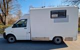 Volkswagen T5 Wohnmobil, Koffer autark und nur 5,5m lang!   - Volkswagen T5 lang
