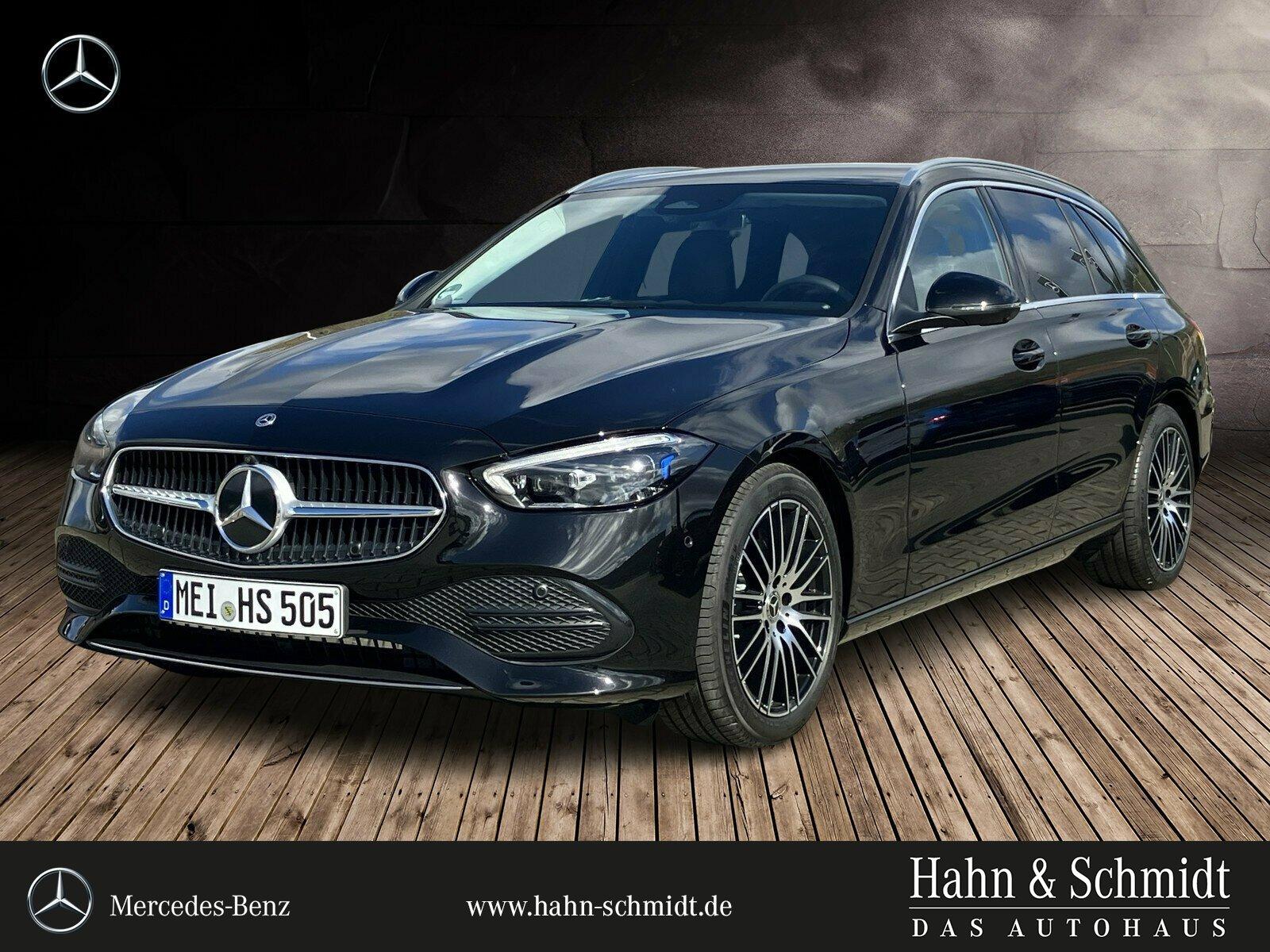 Mercedes-Benz C 200 T-Modell Avantgarde/AHK/DigiL/360°/Mem/TW/