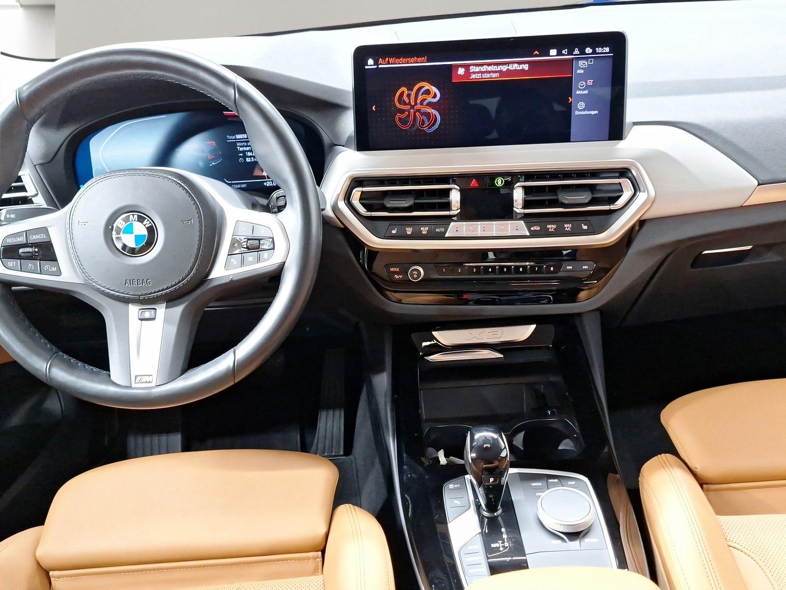 BMW X3 xDrive30d Standheizung AHK Harman/K Kamera