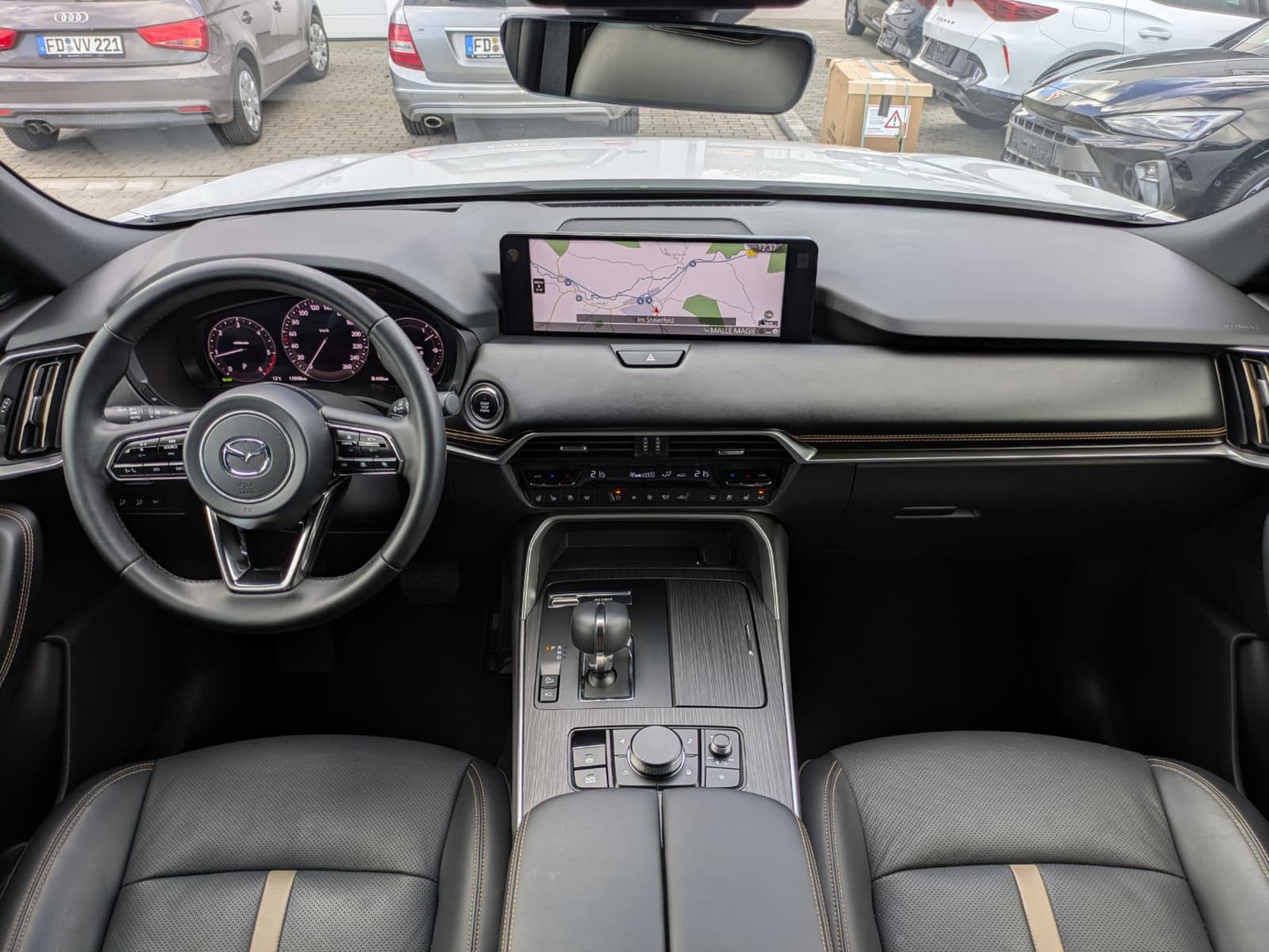 Fahrzeugabbildung Mazda CX-60 HOMURA AWD MATRIX*BOSE*LEDER*HUD*ACC*360°