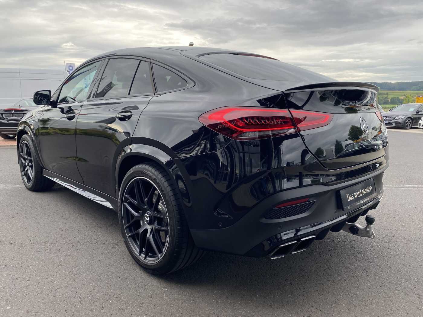 Fahrzeugabbildung Mercedes-Benz GLE 63 AMG Coupé Burmester+Distr+ AHK+Memory+Air