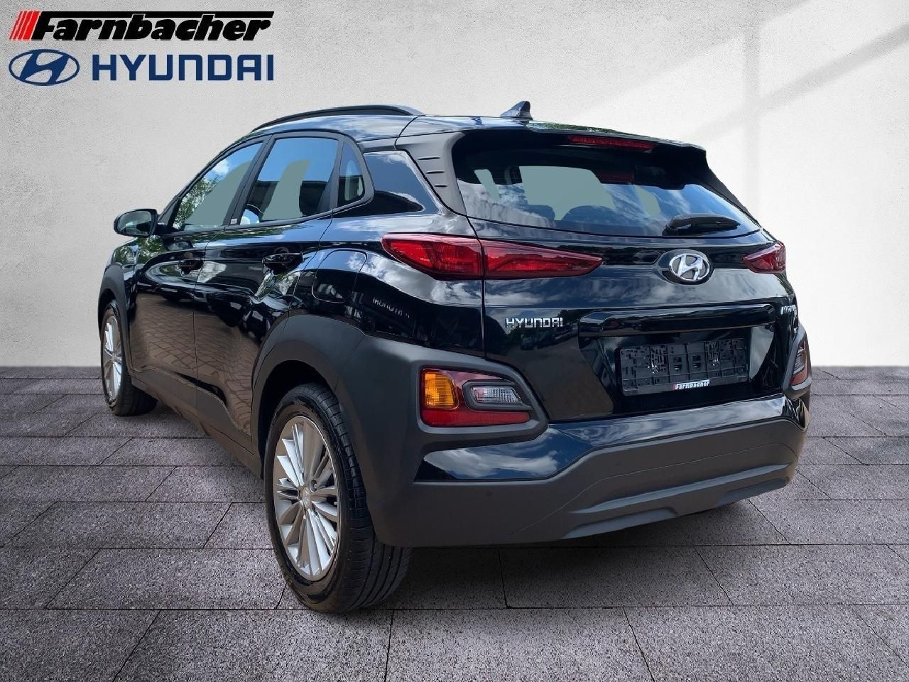 Fahrzeugabbildung Hyundai Kona Trend 1.6 l + Voll-LED-Paket + Navi-Paket