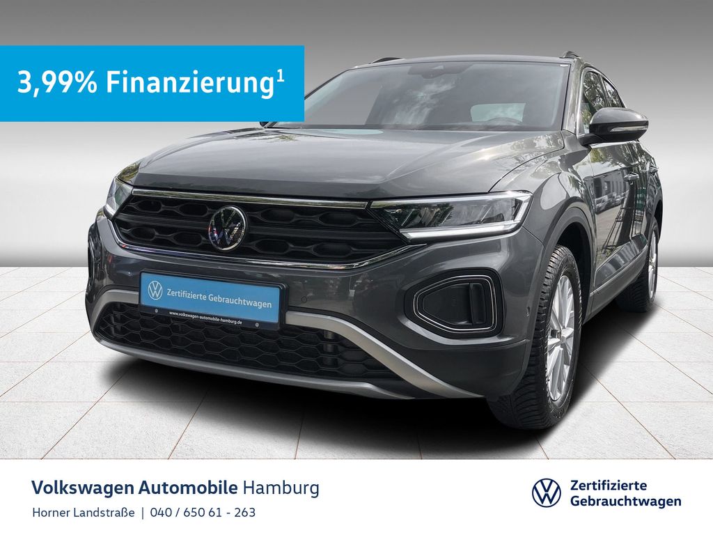 Volkswagen T-Roc Life 1.0 TSI Navi Sitzheizung CarPlay PDC