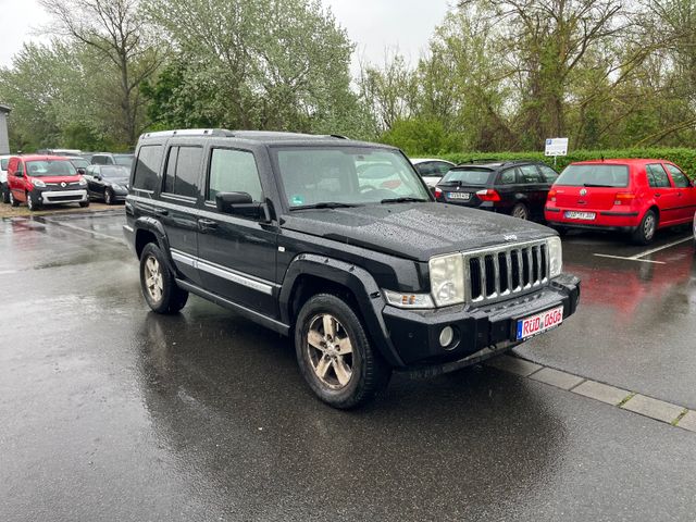 Jeep Commander 3.0 V6 CRD Limited