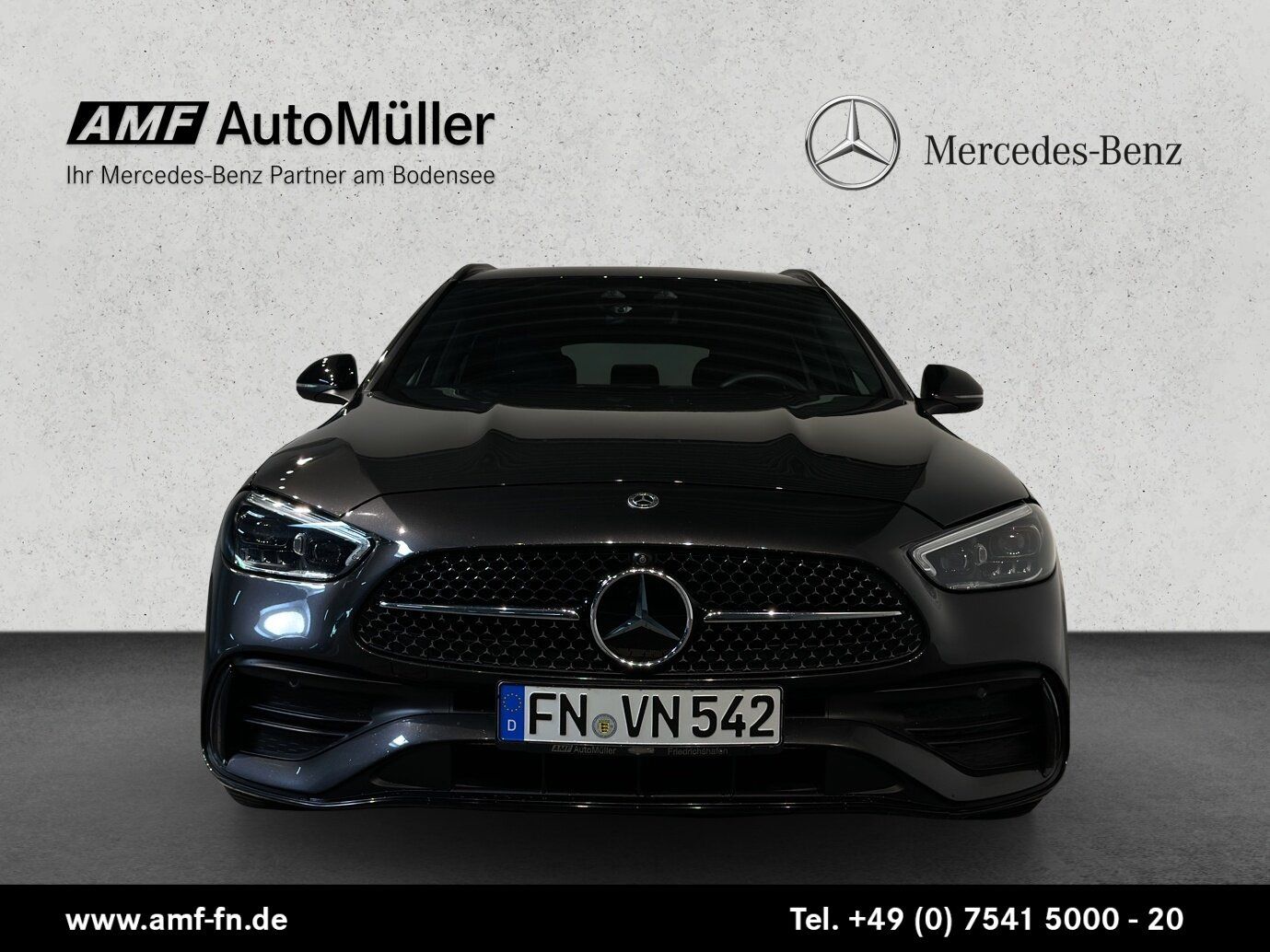 C 220 T d AMG Line Night PANO+BURM.+360+DISTRO