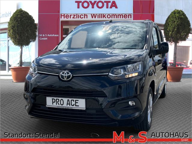 Toyota Proace City Verso 1.2 L1 Team D KAMERA NAVI