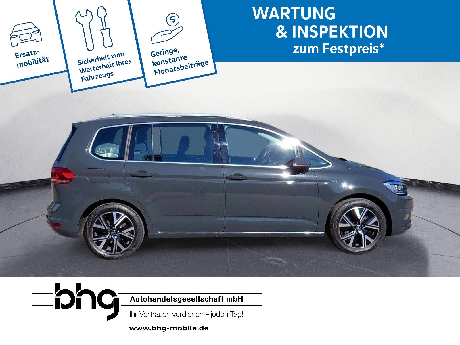 Volkswagen Touran Highline 1,5 l TSI OPF, миниатюра 6