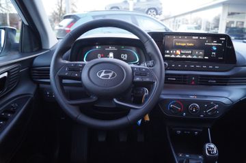 Hyundai i20 1.0T-GDI NAVI-KLIMA-KAMERA-SHZG-TEMPOMAT-ALU