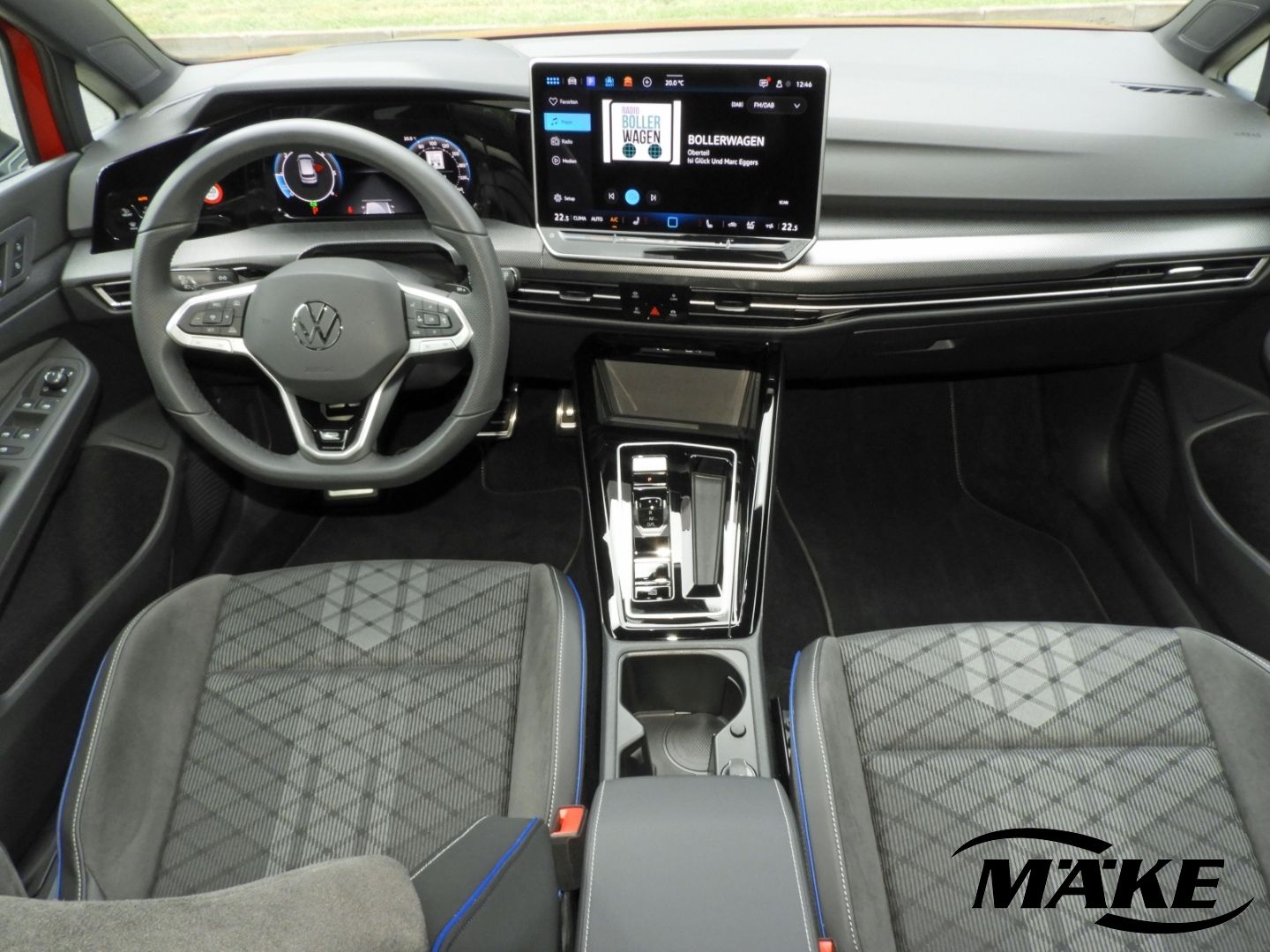 Golf R-Line 2.0 TDI DSG Facelift AHZV STDHZG IQ.