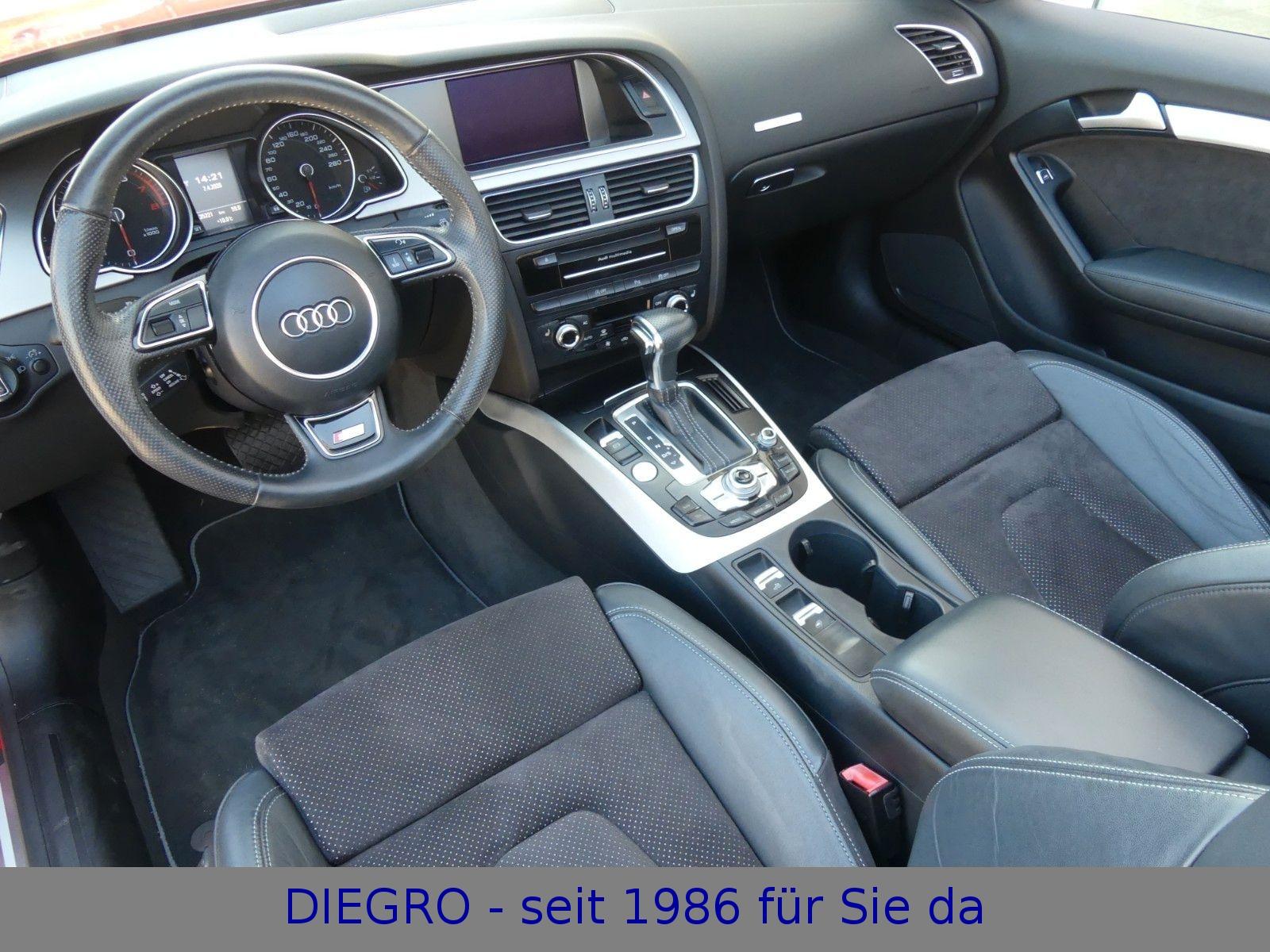 Audi A5 Cabriolet 3.0 TFSI quattro S-Line, 35.000 KM
