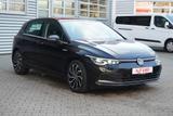 Volkswagen Golf VIII 1.5 TSI Style LED Navi ACC Panorama - mit Benzin-Antrieb: Schwarz, Beheizbares Lenkrad