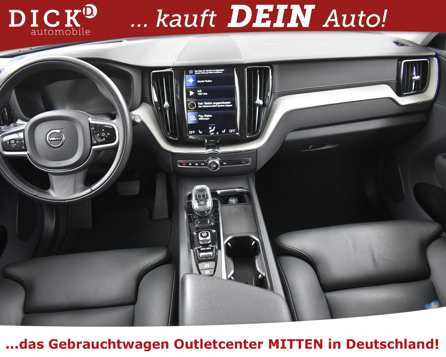 VOLVO XC60 B4 Aut. Inscrip STDHZ+MEMO+360+HEAD+AHK+ACC - Image 8
