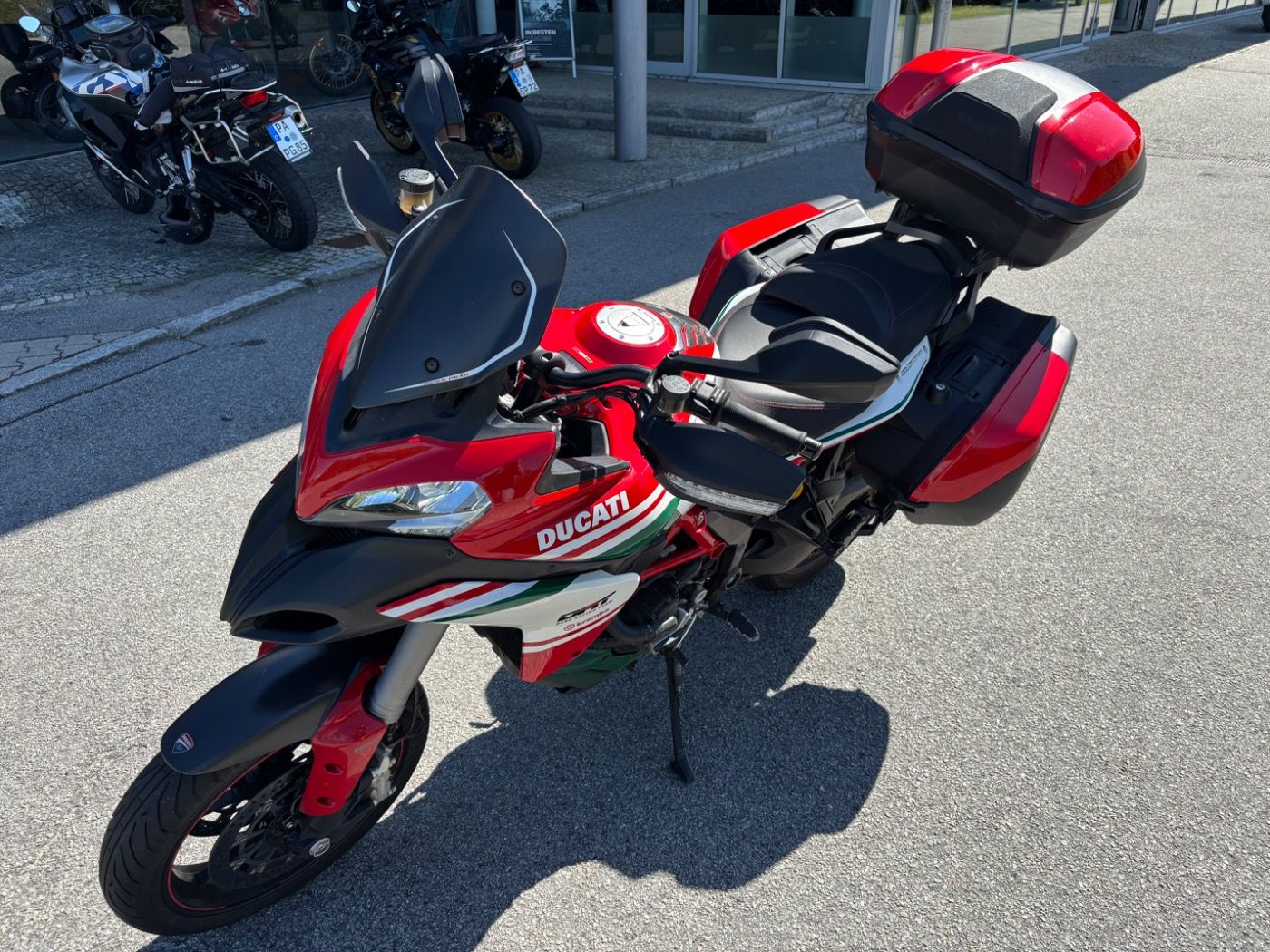 Fahrzeugabbildung Ducati Multistrada 1200 Pikes Peak
