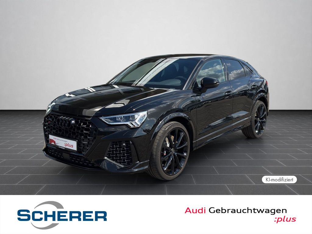 Audi RS Q3 Sportback 2.5 TFSI Quattro NAVI RFK SHZ AH