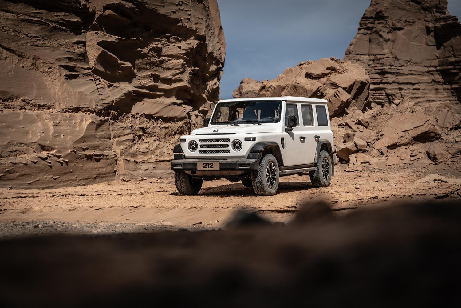 BAW 212 2.0 TCI 4 WD