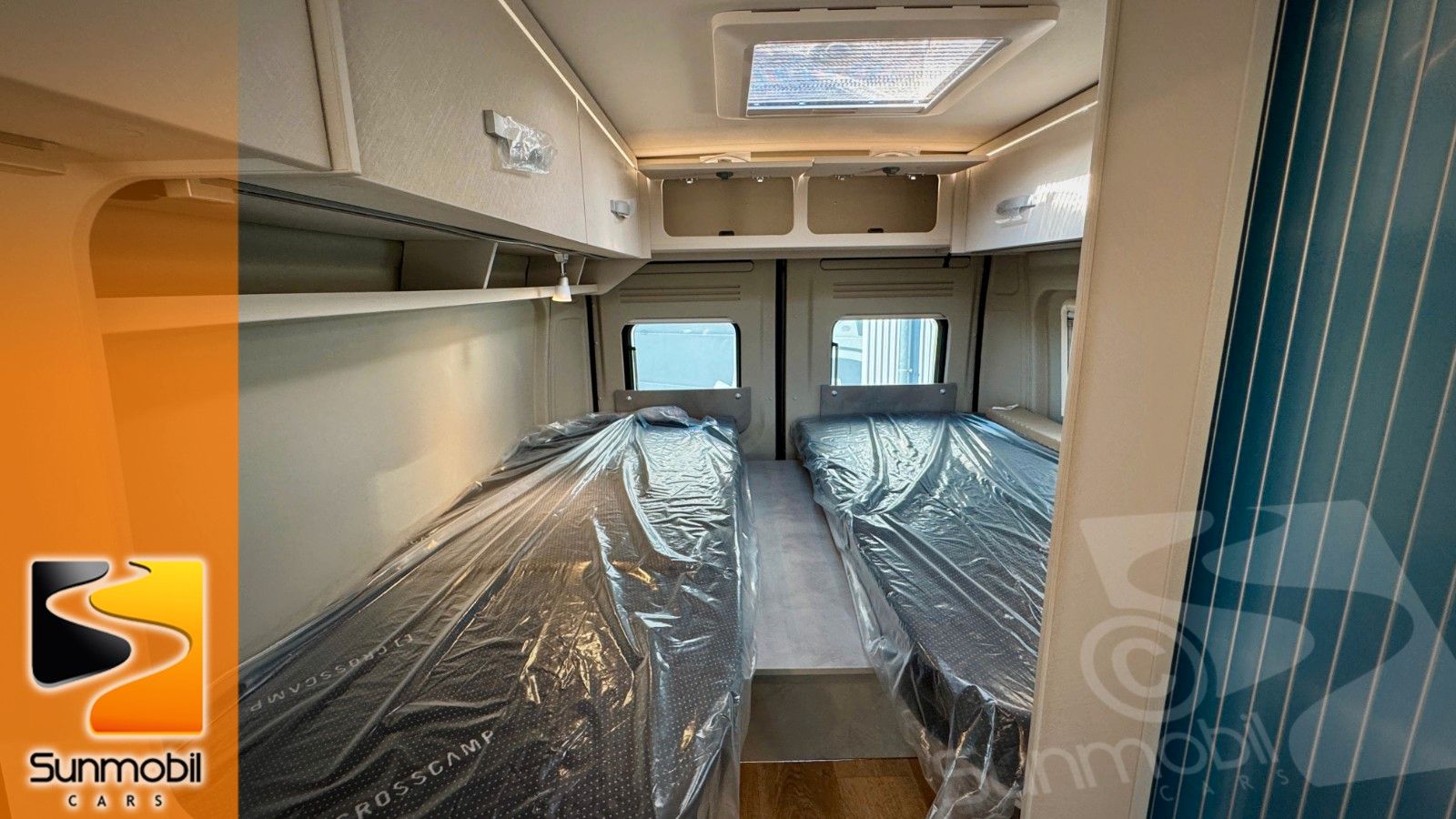 Fahrzeugabbildung Crosscamp Camper Van 640 Fiat Automatik Dieselheizung