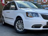 Chrysler Grand Voyager Town & Country 3,6L LPG AHK Leder - Chrysler: Town Country