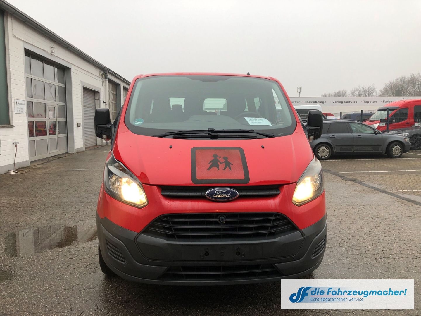 Fahrzeugabbildung Ford Transit Custom Kombi 300 L1 2.2 TDCi *2132