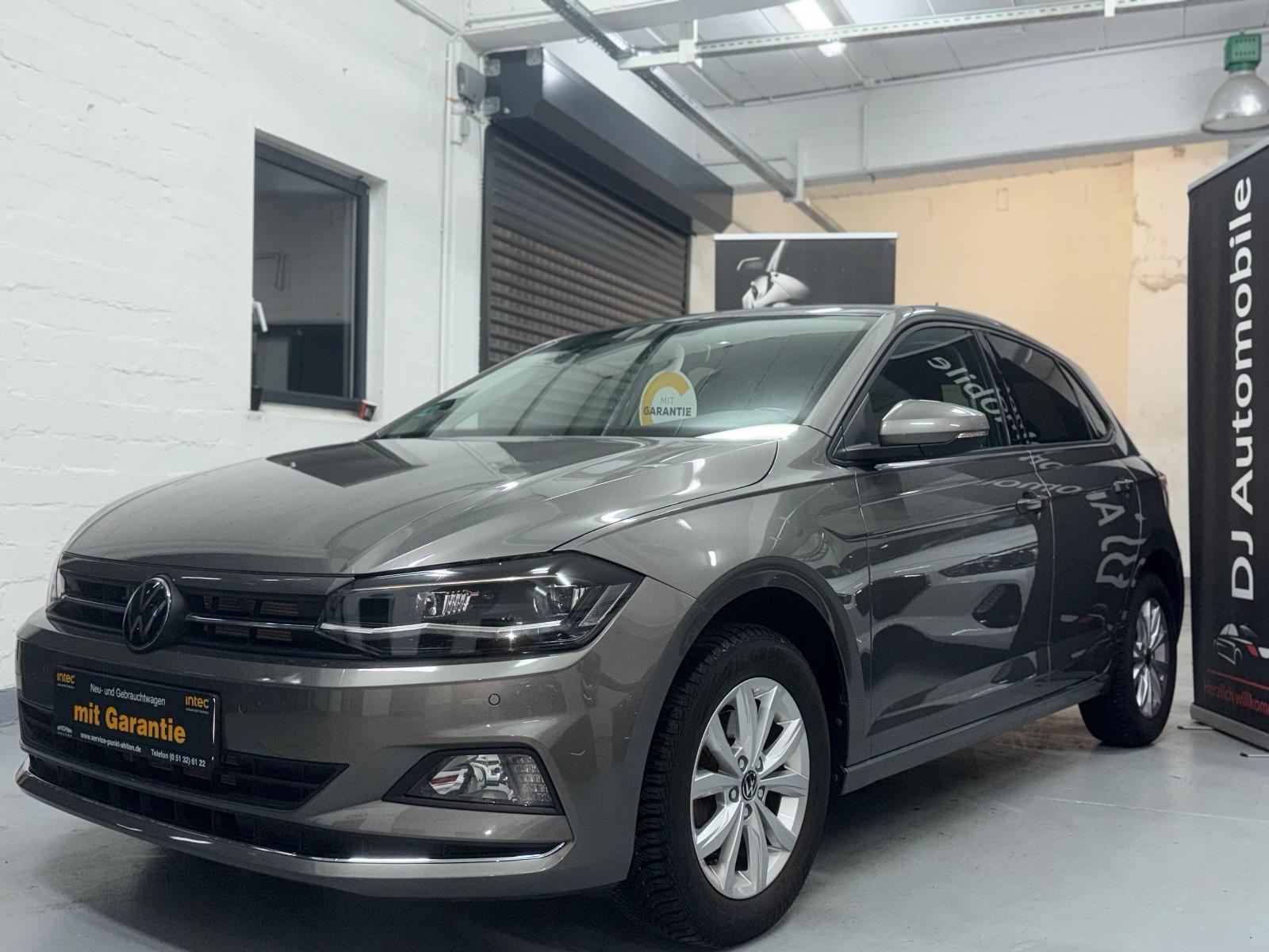 Volkswagen Polo Modell 2022/Automatik/1.Hand/Vollausstatt.