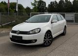 Volkswagen Golf VI Variant Comfortline BlueMotion - Volkswagen Golf aus 2011: Bluemotion