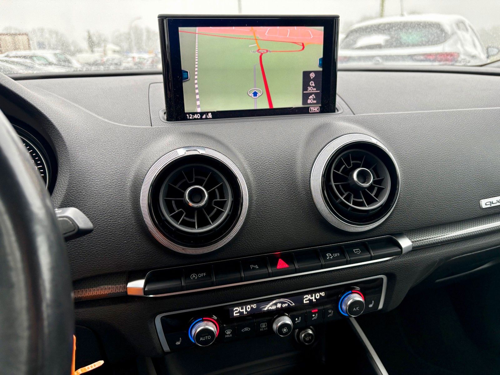 Fahrzeugabbildung Audi A3 Sportback 2.0 TFSI quattro Navi Leder Xenon