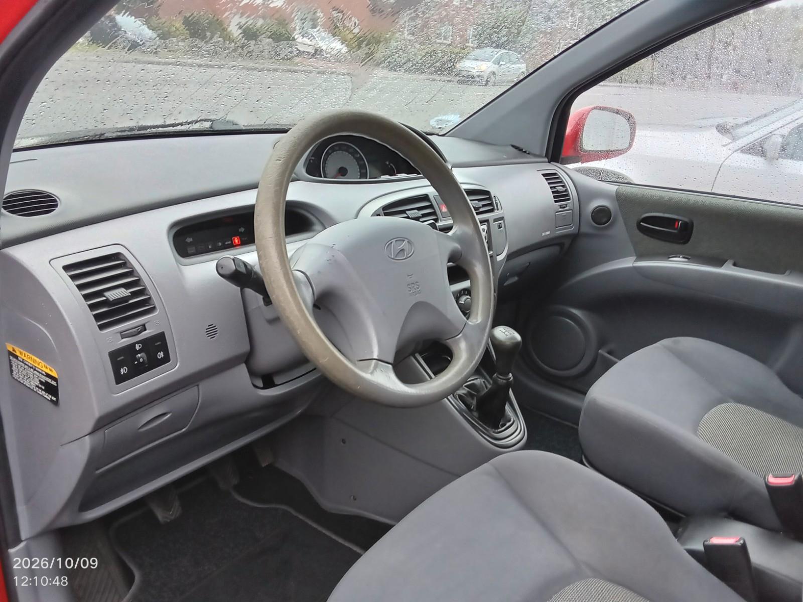 Hyundai Matrix 2006 — photo 10
