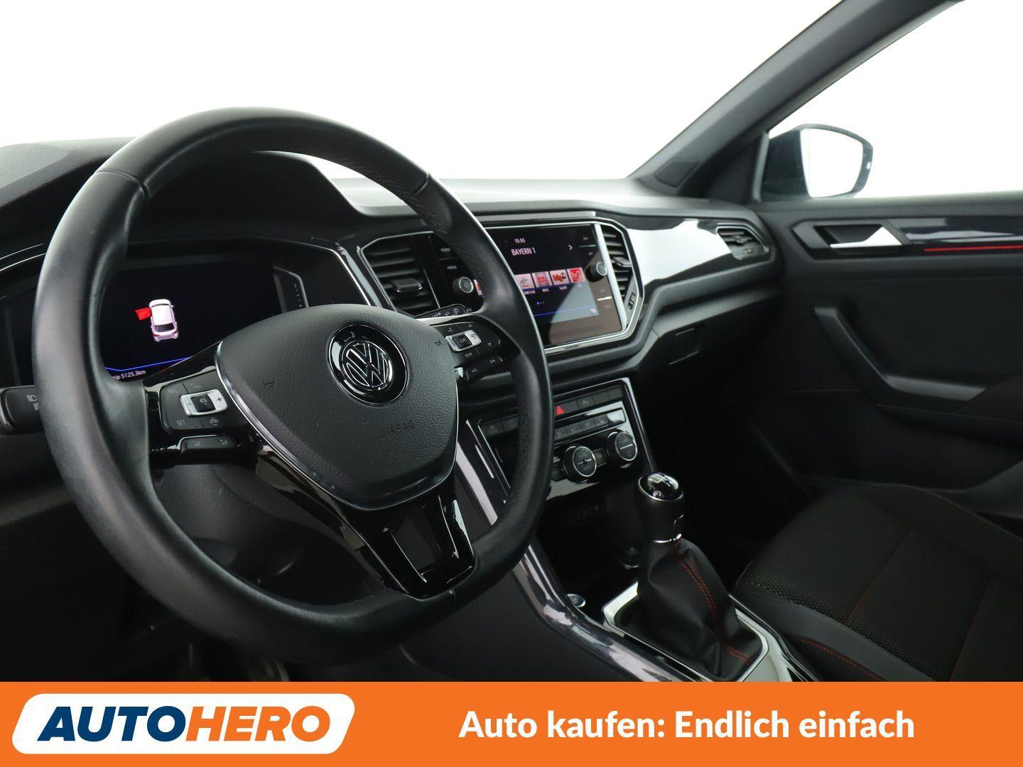 Volkswagen T-Roc 1.5 TSI ACT Sport*NAVI*ACC*PDC*SHZ*, миниатюра 10